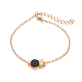 2 PCS/Set Boho Airplane Multilayer Bracelets Bangles for Women Map Charm Opening Cuff Gold Bangle Pulseras Mujer Jewelry 2018