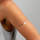 2 PCS/Set Boho Airplane Multilayer Bracelets Bangles for Women Map Charm Opening Cuff Gold Bangle Pulseras Mujer Jewelry 2018